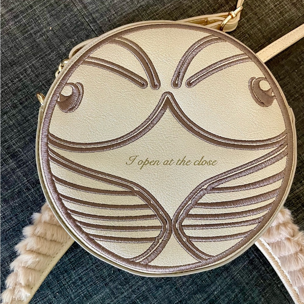 Harry Potter Golden Snitch Purse